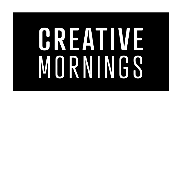 CreativeMornings Cape Town Sticker