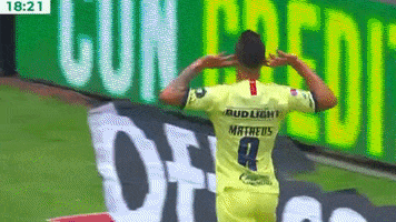 Uribe Cant Hear You GIF by Club America