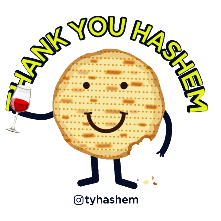 Passover Matzah Sticker by tyhnation for iOS & Android GIPHY