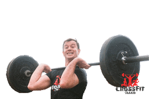 crossfitlajeado Sticker