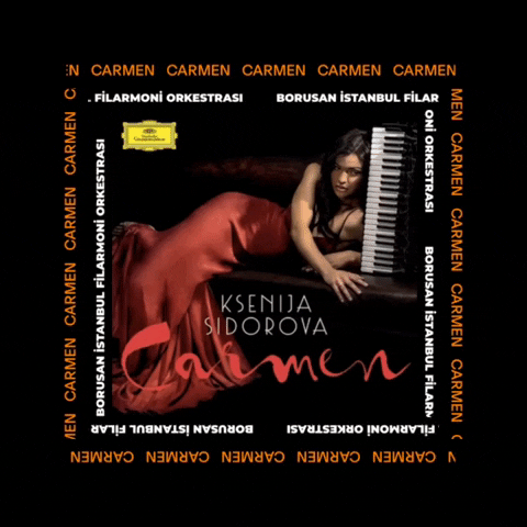 Classical Music Album GIF by BORUSAN SANAT