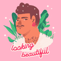 Looking Beautiful Make Up GIF by Originals