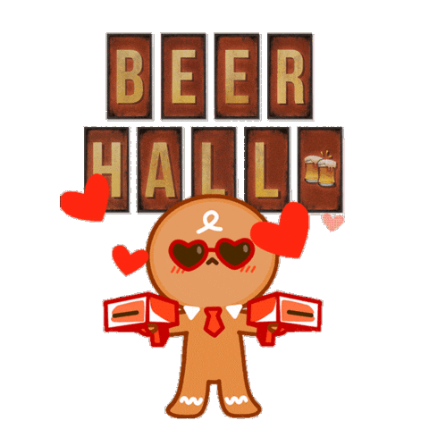 Beer Hall Kurabiye Sticker by BeerHalll