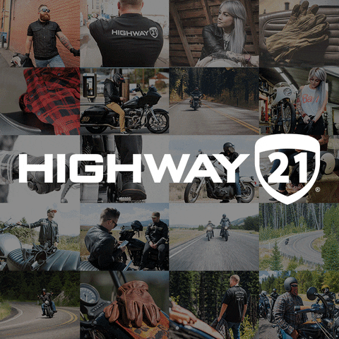 Highway21 brand ride motorcycle clothing GIF