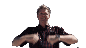 Ghost Thumbs Up Sticker by Woods Cycle Country