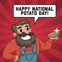 Potato Adcom GIF by Adventure Communist