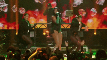 Nyre 2019 Megan Thee Stallion GIF by New Year's Rockin' Eve