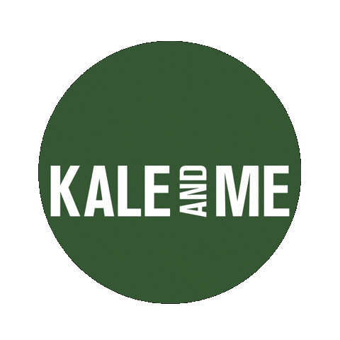 Kale and Me Sticker