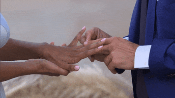 Wedding Love GIF by The Bachelorette