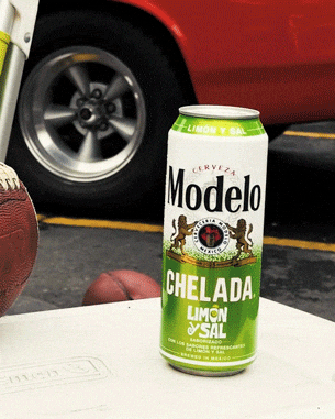 College Football Cheers GIF by Modelo USA