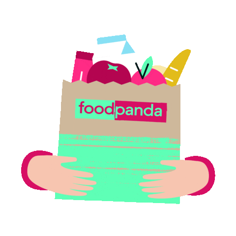 foodpanda Slovensko Sticker