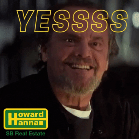 HowardHannaSB yes yay yessss howardhanna GIF