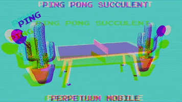 Table Tennis Game GIF by Xinanimodelacra