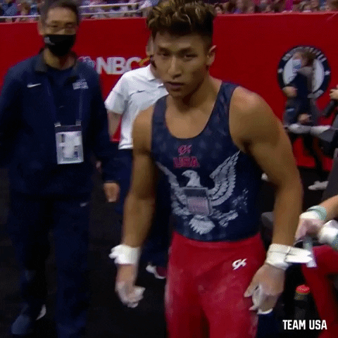 Tokyo Olympics Thumbs Up GIF by Team USA