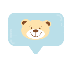 Bear Mimiflo Sticker by Mimiflo® Philippines