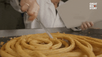 Spain Churros GIF by Great Big Story