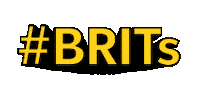 Brits Sticker by BRIT Awards
