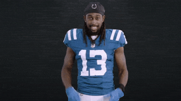Excited Nfl GIF by Indianapolis Colts