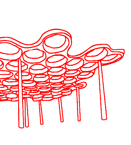 Hoog Catharijne Sticker