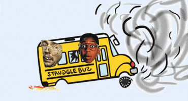 Strugglebus GIF