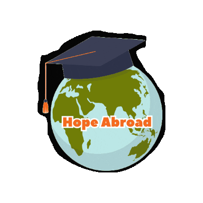 Hopecollege Sticker by Off Campus Study Hope College