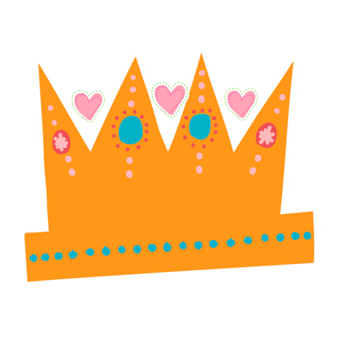 Queen King Sticker by UniDoll