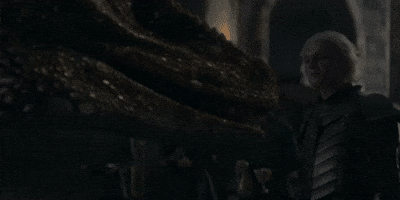 Aegon Targaryen Sunfyre GIF