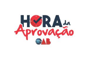 Oab Sticker by Hora da Aprovação