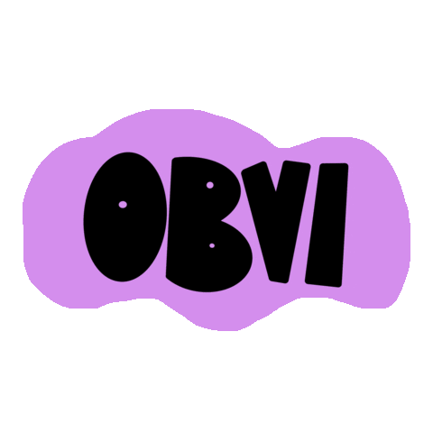 Obvio Sticker