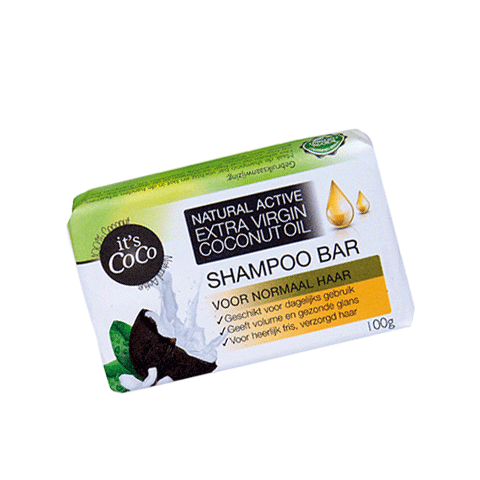 Coco Shampoo Bar Sticker by GezondheidsWinkel de Goudsbloem