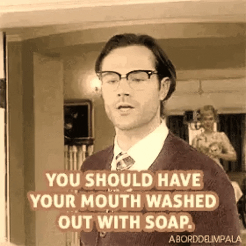 Sam Winchester GIF