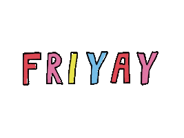 Kids Friday Sticker by Eastcoast Church