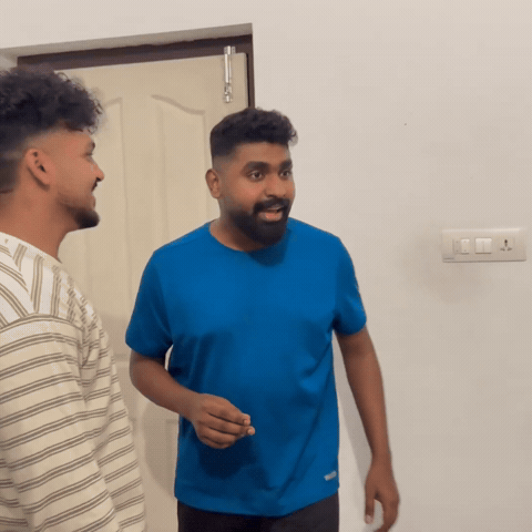 Surprised Hanan GIF