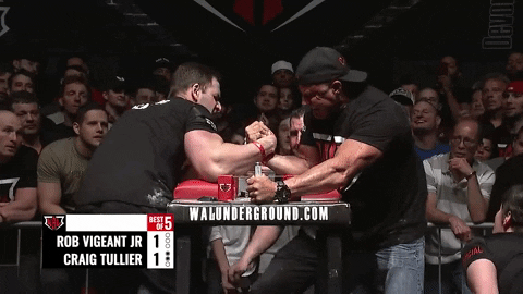 I Got This Arm Wrestling Gif By Walunderground Find Share On Giphy The perfect ninadrango armwrestling rageofbahamut animated gif for your conversation. arm wrestling gif by walunderground