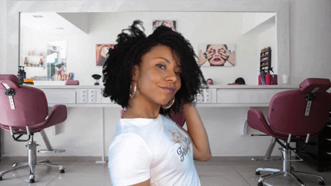 Type 4 Curly Hair GIF by Shalita Grant - Find & Share on GIPHY