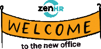 New Office Hr Sticker by ZenHR