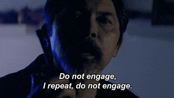 Do Not Engage Lou Diamond Phillips GIF by ProdigalSonFox