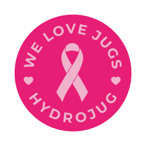 Pink Love Sticker by HydroJug