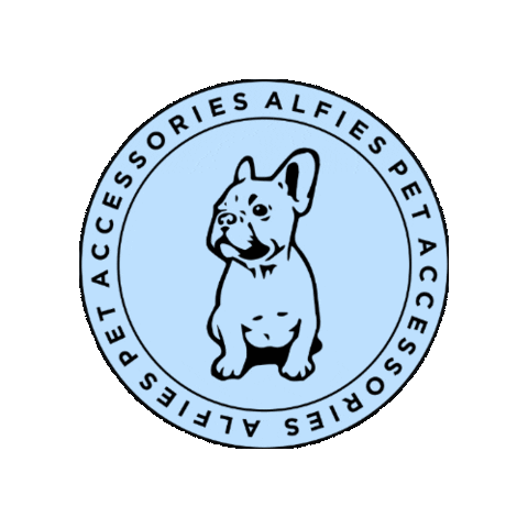 Alfies Pet Accessories Sticker