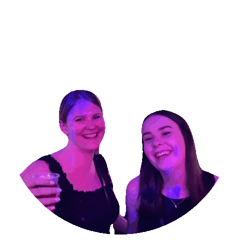 Laura Sticker by crosseye Marketing