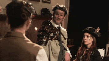 Laugh Steampunk GIF by Beanduck Productions