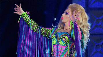 All Stars Tongue Pop GIF by RuPaul's Drag Race