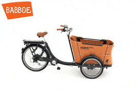 babboe_cargobike curve transporter cargobike lastenrad GIF