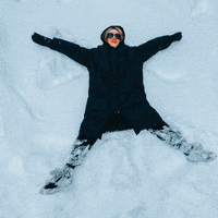 Snow Angel Gifs Get The Best Gif On Giphy