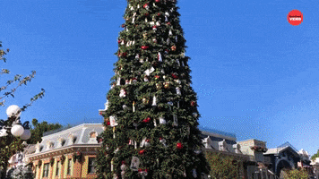 Christmas Disneyland GIF by BuzzFeed