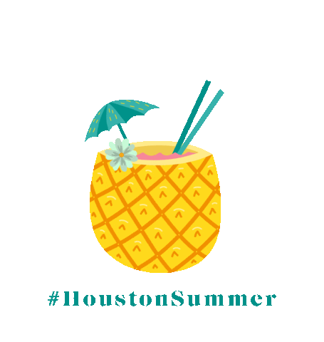 Vacation Cocktail Sticker by Marriott Marquis Houston
