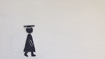 Graduation GIF