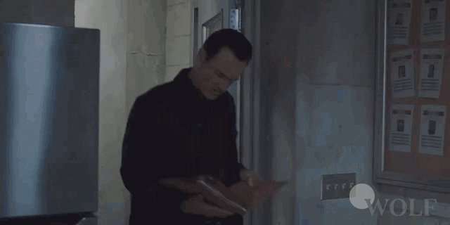 Dick Wolf Hello GIF by Wolf Entertainment