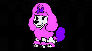 Dog Wink GIF