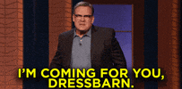 im coming for you dressbarn GIF by Team Coco